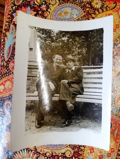 Фотография. Стиляги. 1950-е. СССР.