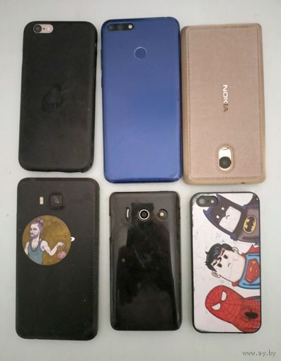 Смартфоны для восстановления или на запчасти