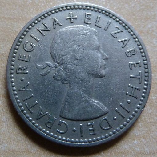 1 шиллинг 1954 Великобритания