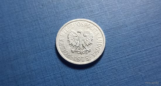 10 грошей 1978. Польша.