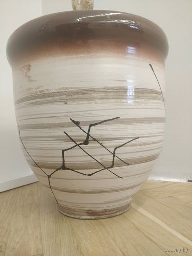 Горшок цветочный 30см