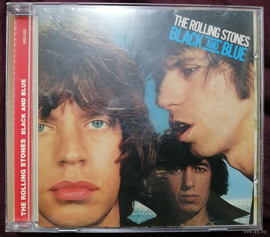 Rolling Stones - Black and Blue, CD