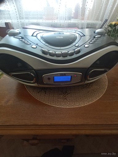 Магнитола Витэк.