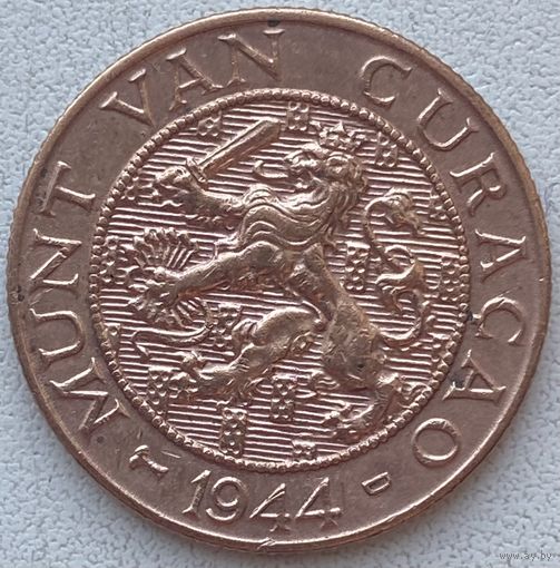 Кюрасао 2,5 цента 1944 г.