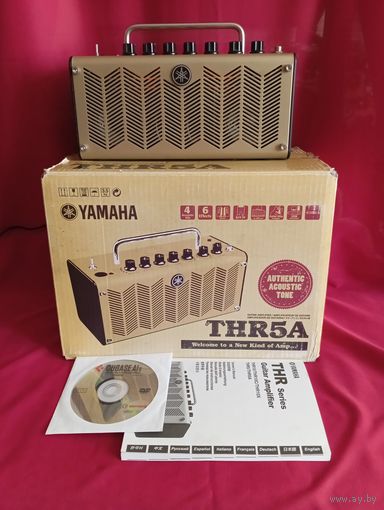 Комбоусилитель для акустической гитары YAMAHA THR 5A