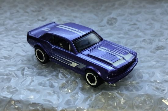 Hot Wheels Mattel 1967 Ford Mustang GT модель #35 Форд
