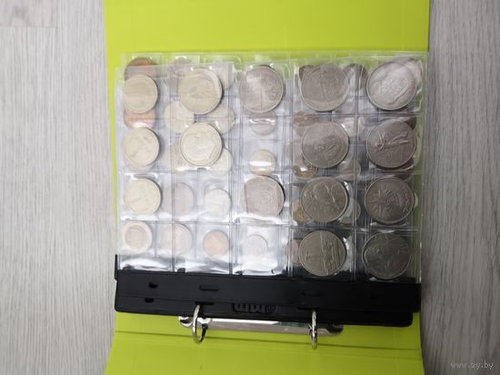 Альбом с монетами ссср
