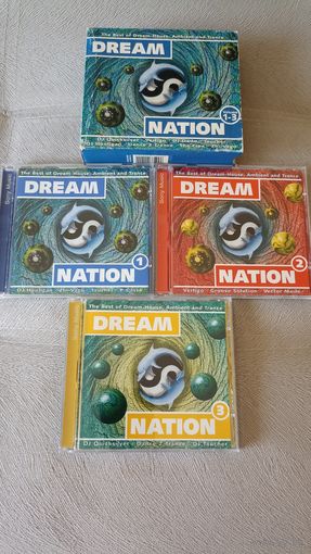 Dream Nation Vol.1-3 (3CD) Европа