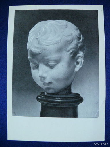 Дезидерио да Сеттиньяно, Младенец Христос (мрамор), 1972.