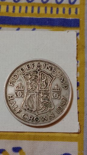 Великобритания пол кроны 1947