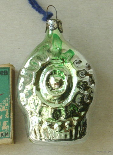 Ёлочная игрушка. Т-72.