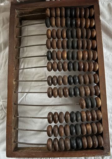 Счеты настоящего советского качества