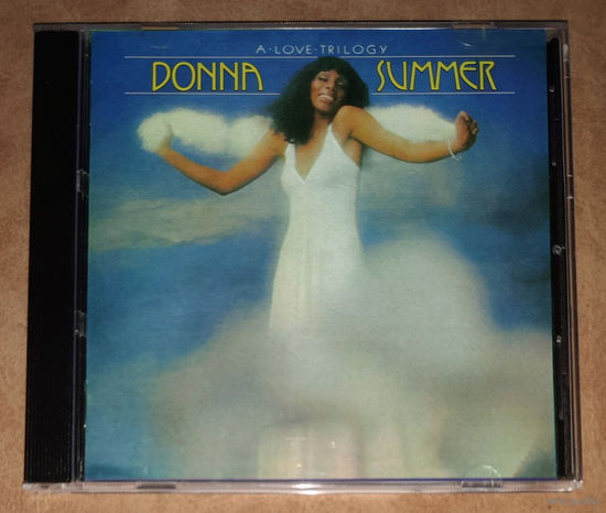 Donna Summer – A Love Trilogy 1976 (Audio CD) 2025 Remastered