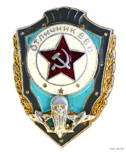 Дембельское творчество. Отличник ВДВ