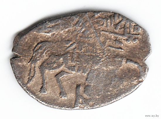 Копейка ~1645-1676 г. Алексей I Михайлович чеканка в Москва _состояние VF/XF
