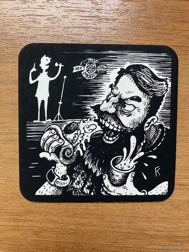 Подставка под пиво HopHead Brewery No 1