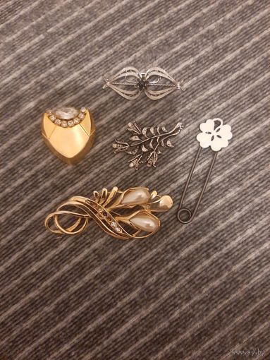 Булавки-броши