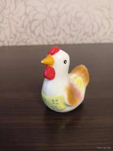 Солонка "Курочка" СССР.