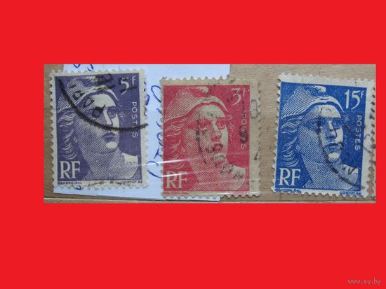 Марка Стандарт 1945 (1947, 1951) год Франция