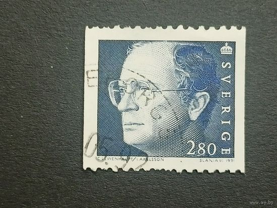 Швеция 1991. Карл XVI Густав. Полная серия