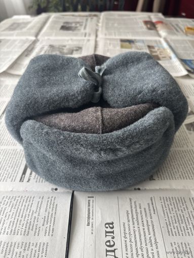 Хорошая советская ушанка, новая