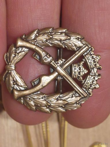 Значок армейская квалификация пистолеты