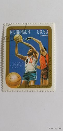Никарагуа 1984. Олимпийские игры