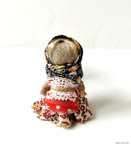 Кукла Долюшка. Народная кукла-оберег, 2 шт.ю Ручная работа.