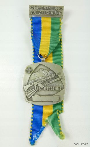 Швейцария, Памятная медаль 1974 год