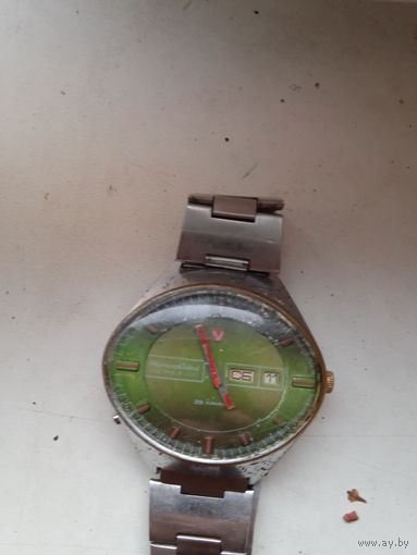 Часы Чайка"Стадион" 1983 г автоподзавод