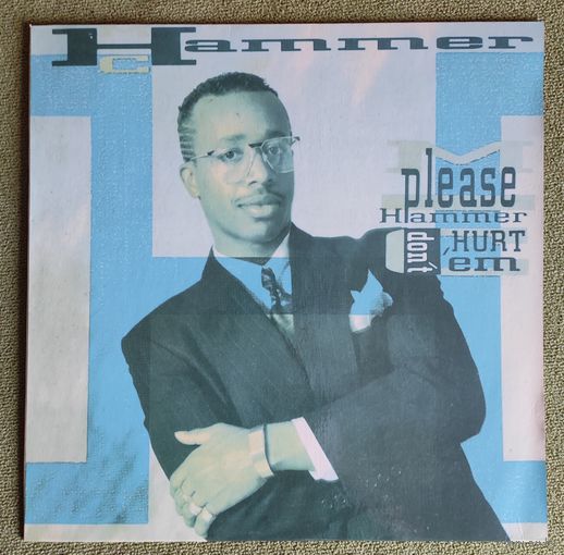MC Hammer  ,,Please Hammer Don't Hurt 'Em,,