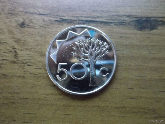 Намибия 50 центов 2010