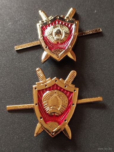 Эмблемы прокуратуры Республики Беларусь, тяж.мет., Витебск- ВПЗ.