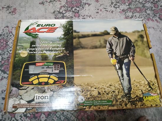 Металлоискатель Garrett EUROACE. Металлоискатель Garrett EUROACE. Один хозяин. Практический не пользовались. Всё на фото.