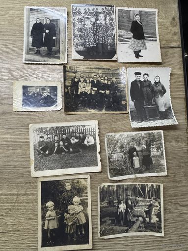Фото деревенский быт.цена за все.