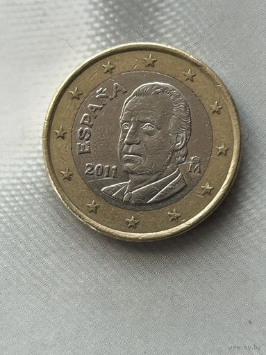 Испания 1 евро 2011