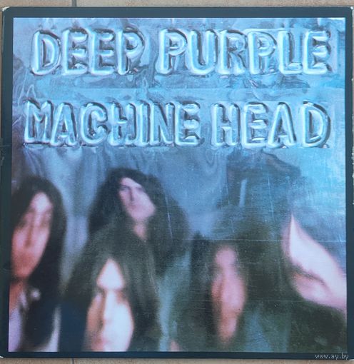DEEP PURPLE - Machine Head 72 Holland Purple Records EX+/EX