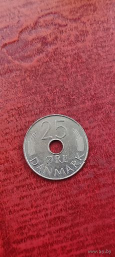 Дания 25 эре 1985