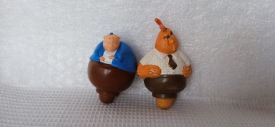 Коллекционные игрушки из Макдональдс. Цыплёнок Цыпа, 2005г.   24