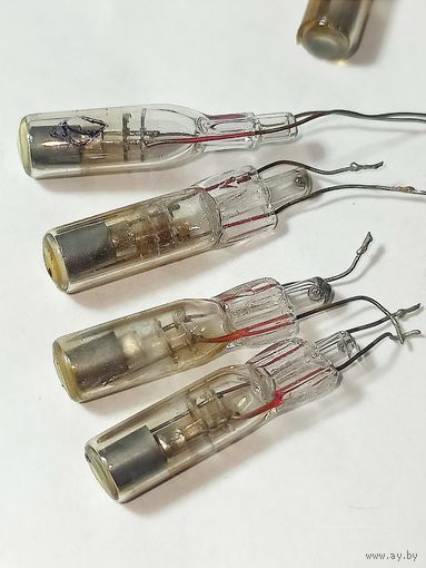 ИНС-1. Лампа индикаторная неоновая. Индикатор тлеющего разряда