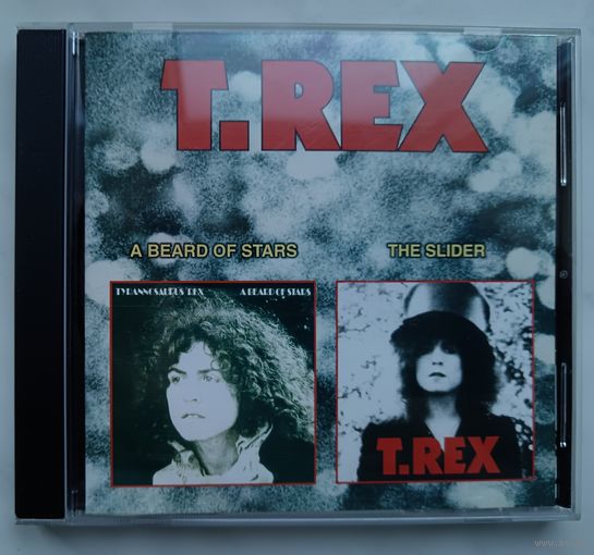 T.Rex - A Beard of stars/The Slider, CD