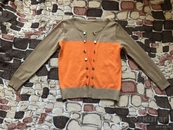 Кардиган фирменный р. 40-42 как новый