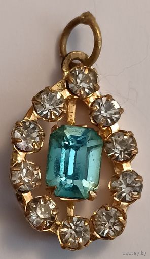 Красивый кулон из СССР. Все лоты с 1 рубля!