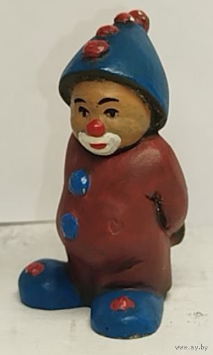Parastone clown. Винтажная фигурка клоуна. Редкость.