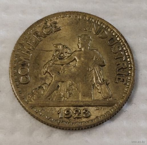 Франция 50 сантимов, 1923 (14-18-35)