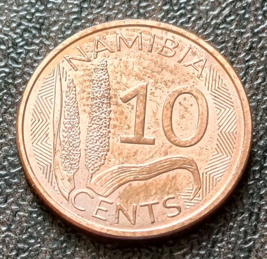 Намибия 10 центов, 2025    ( 1-6-4 )