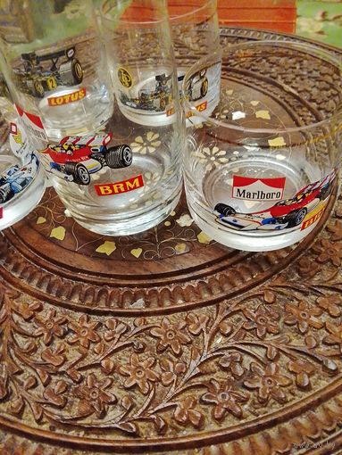 Бокальчики "БОГЕМИЯ" высота 6.5см