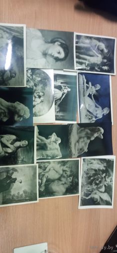 Фотокарточки Государственного Эрмитажа (13шт.)