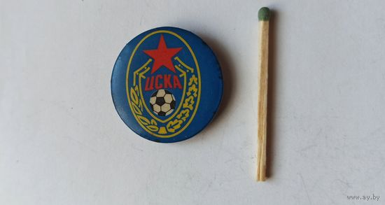 Знак значок футбол ЦСКА