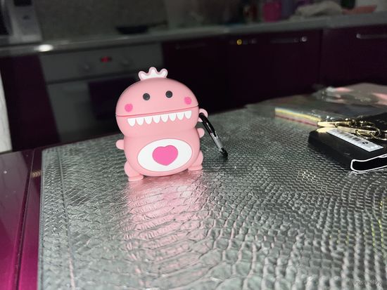 Силиконовый кейс для air pods 2
